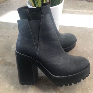 H&M Black Boots